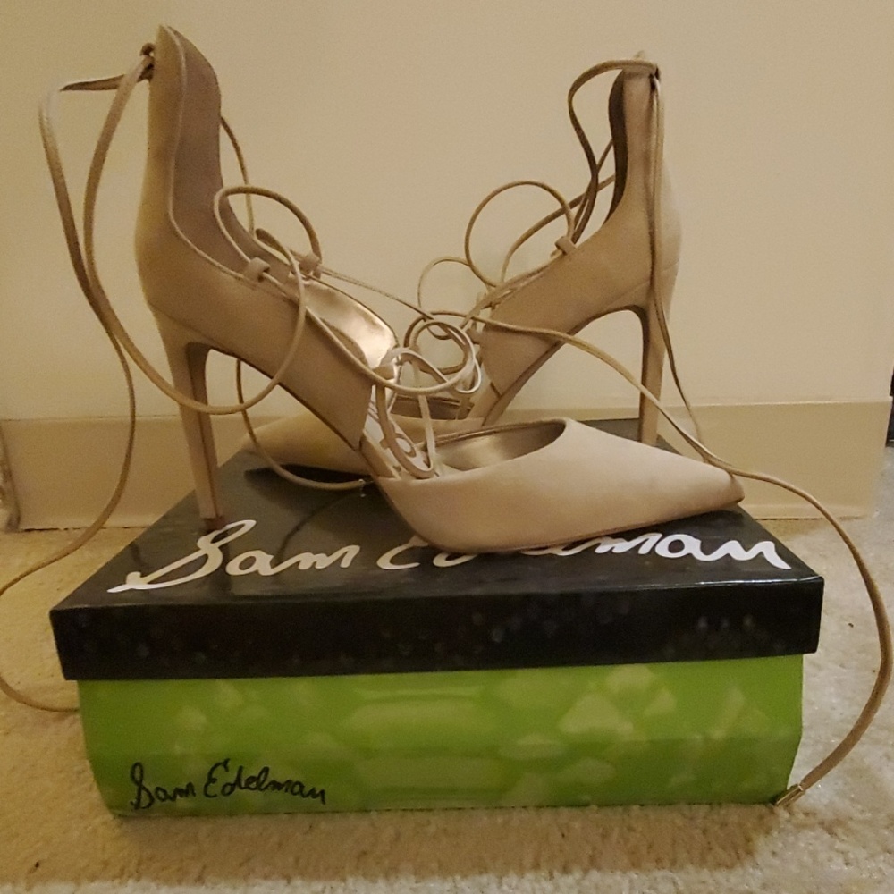 Nude heels